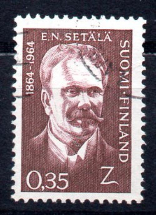 Finlandia A&ntilde;o 1964&nbsp;N&ordm;&nbsp;Yvert 560 (o)&nbsp;